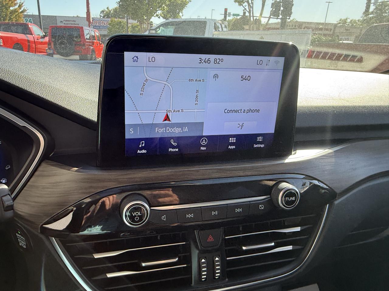 Ford Escape Titanium Hybrid AWD 2020