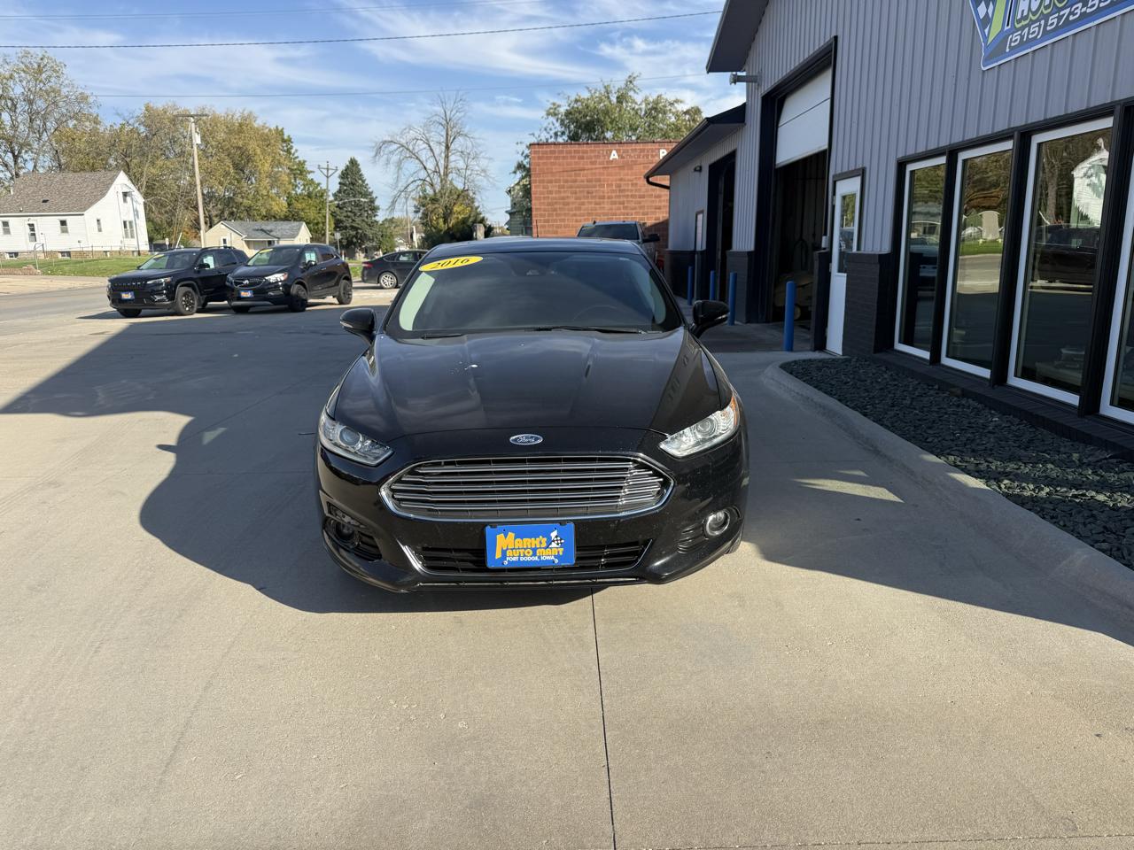 Ford Fusion 4dr Sdn Titanium AWD 2016