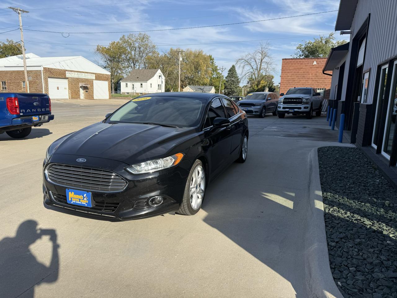 Ford Fusion 4dr Sdn Titanium AWD 2016