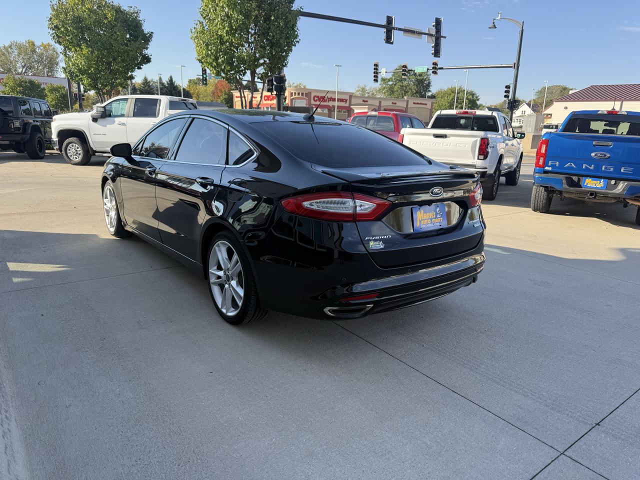 Ford Fusion 4dr Sdn Titanium AWD 2016