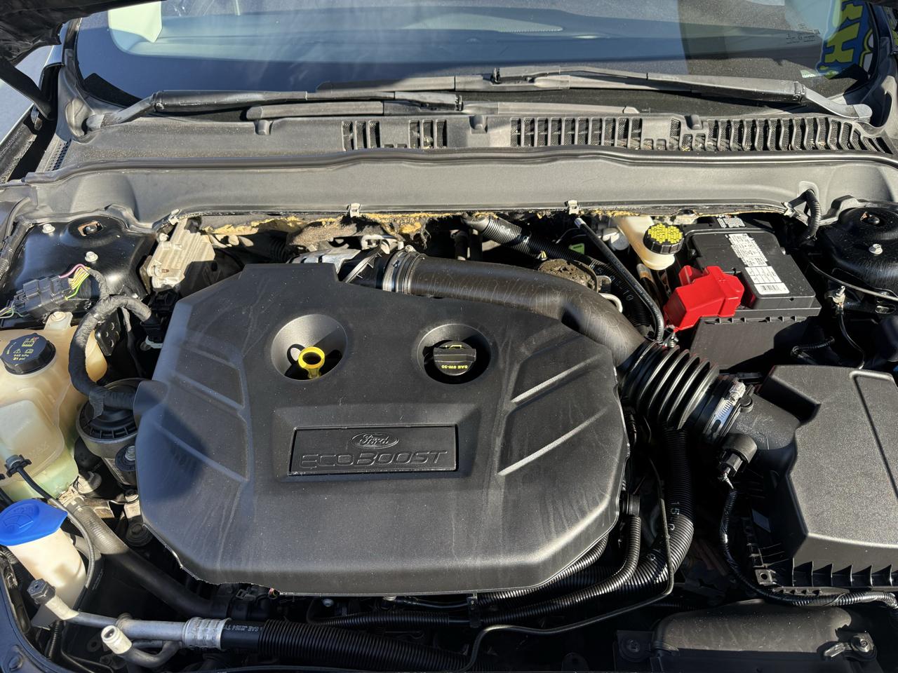 Ford Fusion 4dr Sdn Titanium AWD 2016