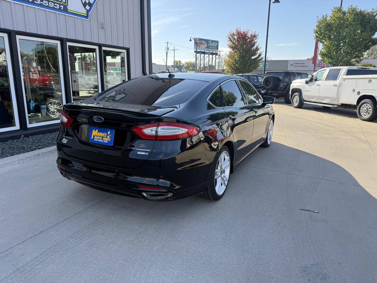 Ford Fusion 4dr Sdn Titanium AWD 2016
