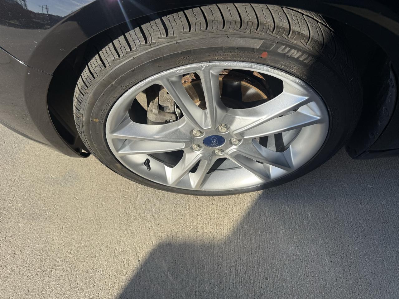 Ford Fusion 4dr Sdn Titanium AWD 2016