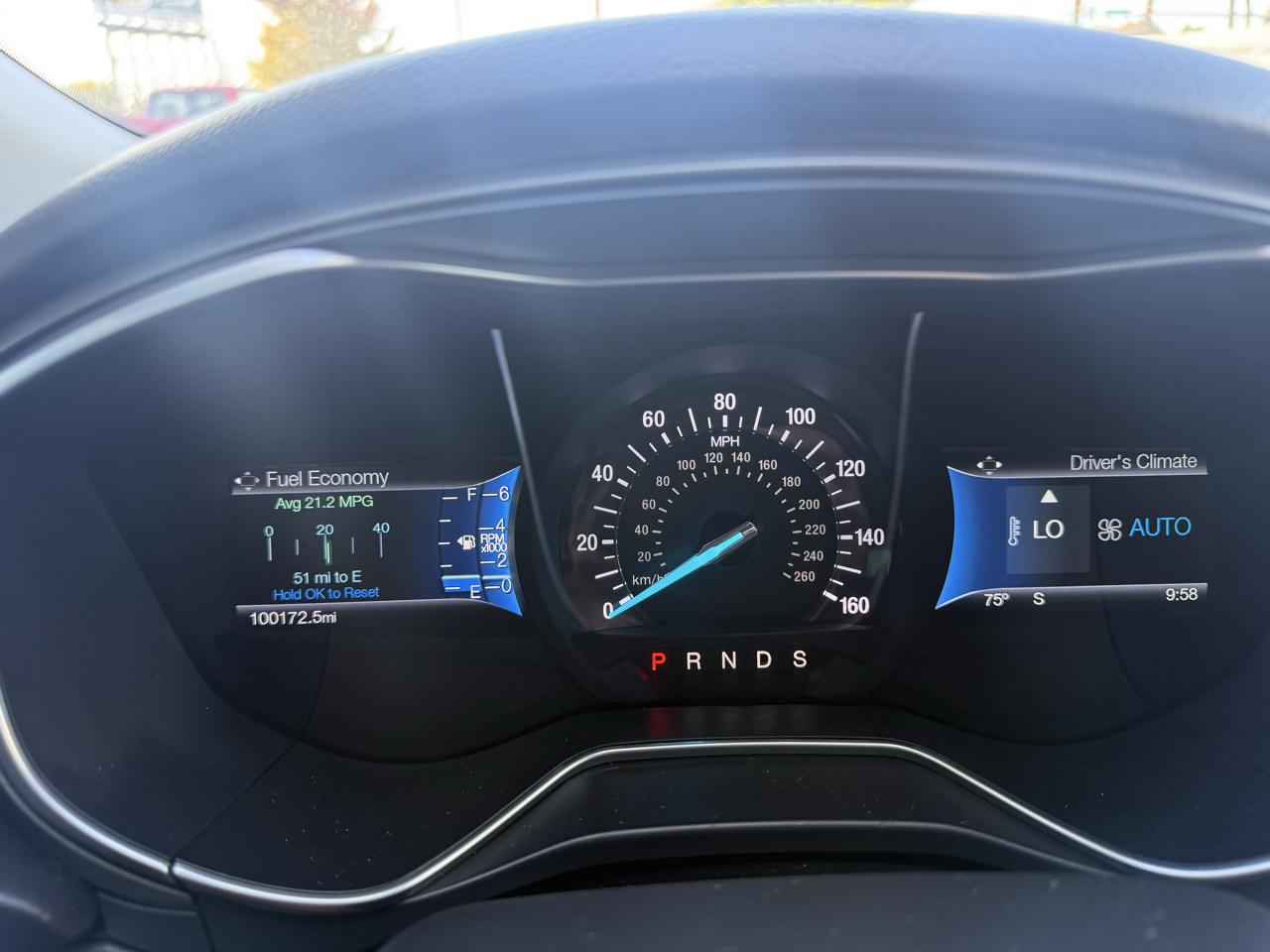 Ford Fusion 4dr Sdn Titanium AWD 2016