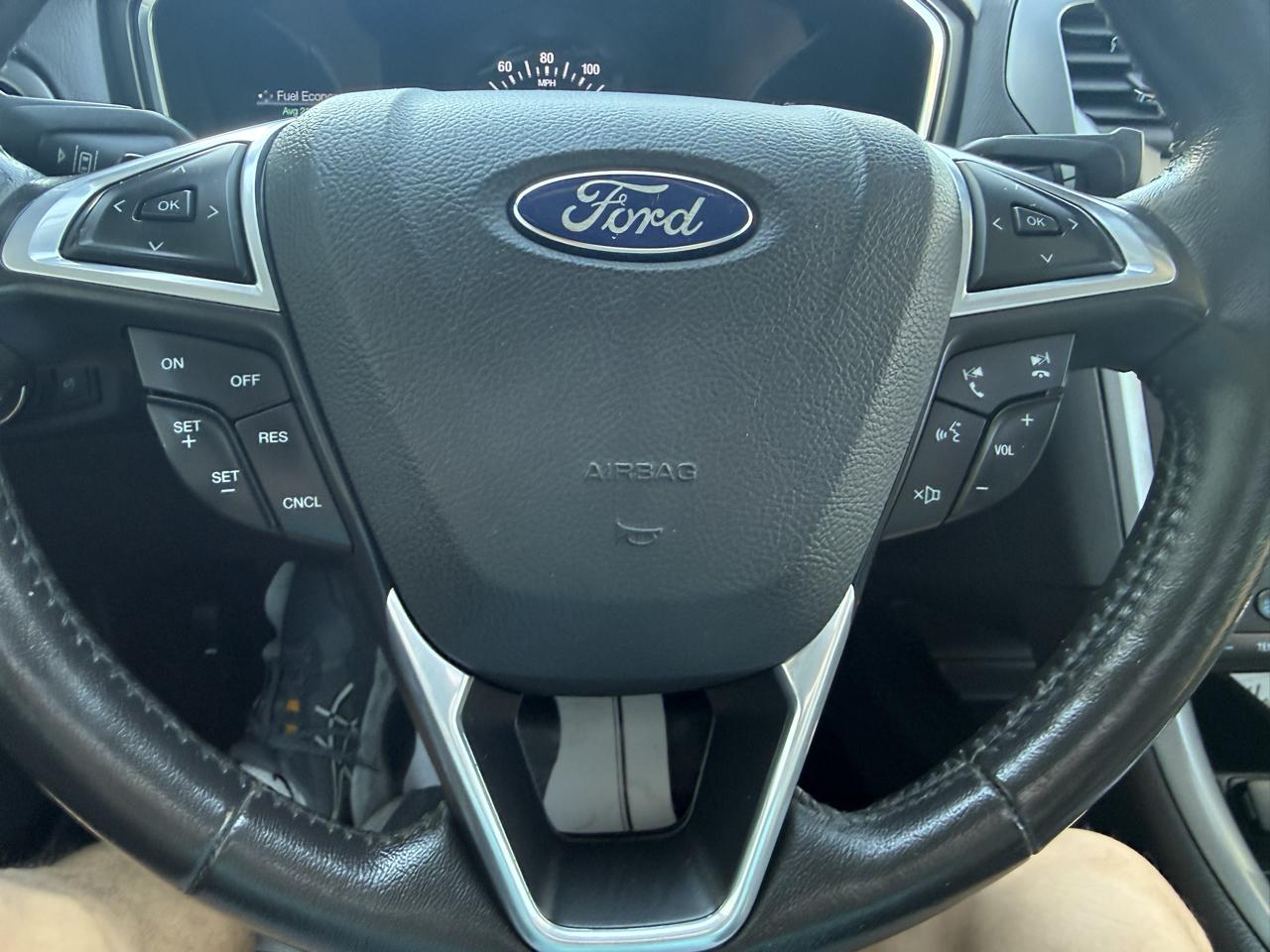 Ford Fusion 4dr Sdn Titanium AWD 2016