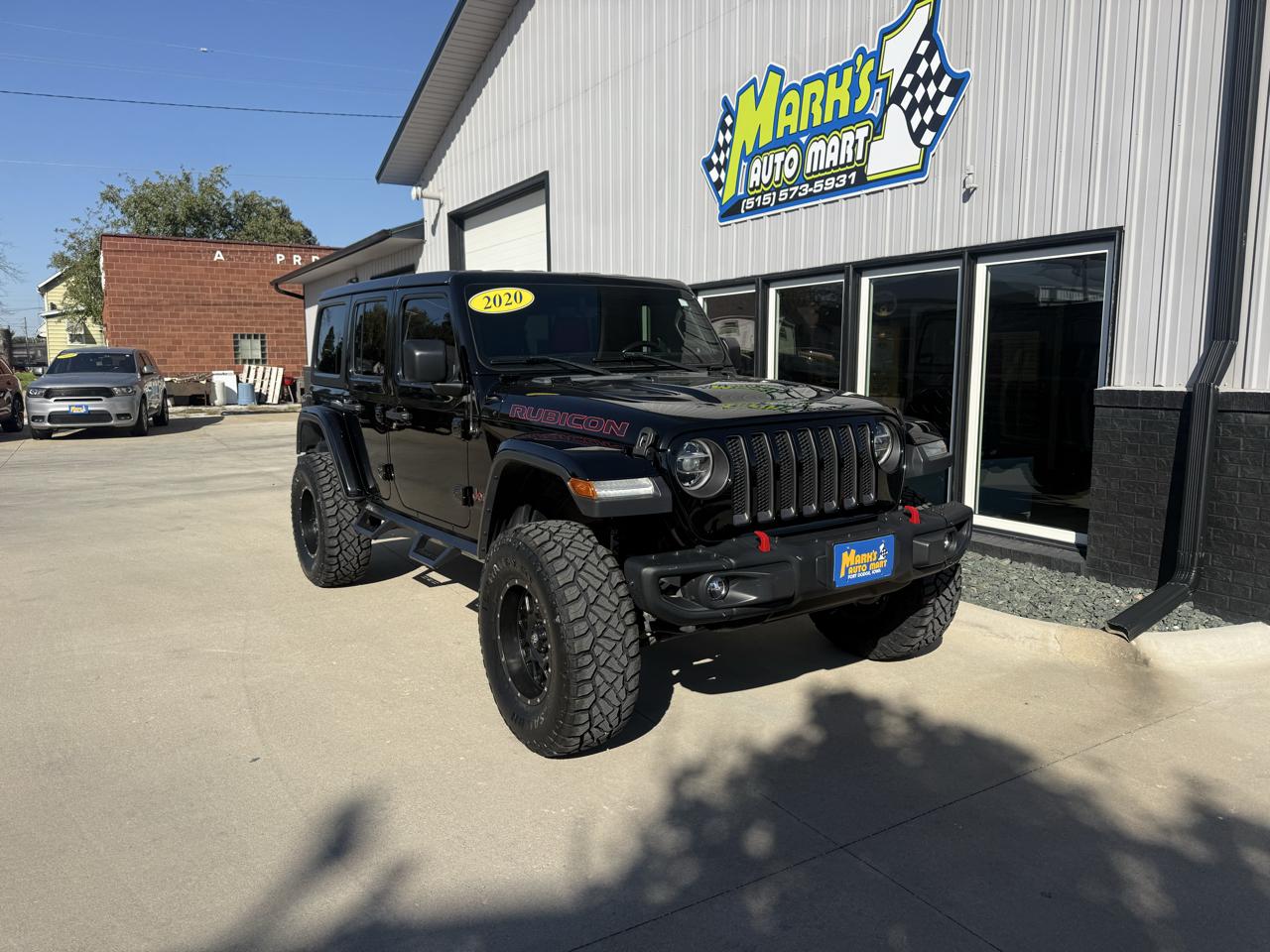 2020 Jeep Wrangler Unlimited Rubicon 4x4