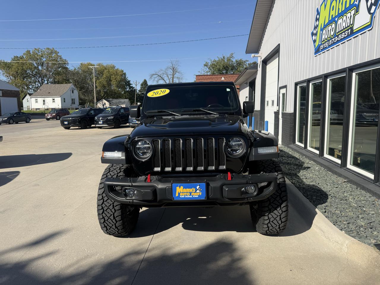 Jeep Wrangler Unlimited Rubicon 4x4 2020