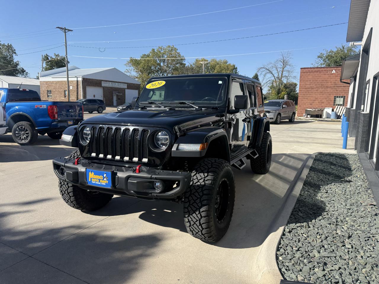Jeep Wrangler Unlimited Rubicon 4x4 2020
