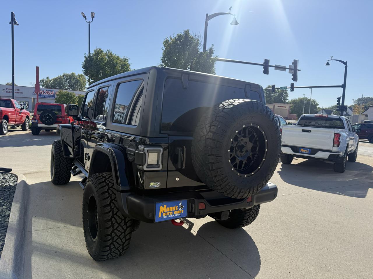 Jeep Wrangler Unlimited Rubicon 4x4 2020