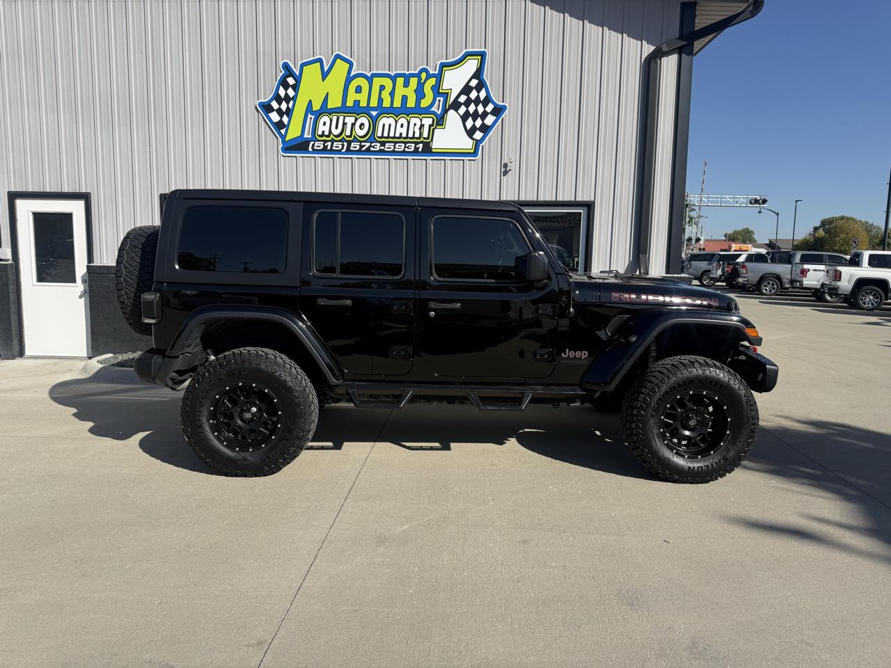 Jeep Wrangler Unlimited Rubicon 4x4 2020