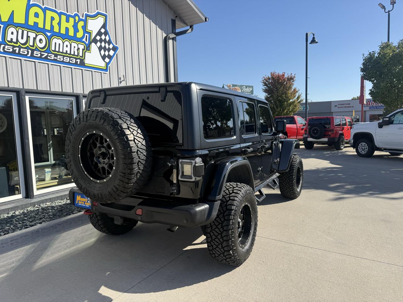 Jeep Wrangler Unlimited Rubicon 4x4 2020