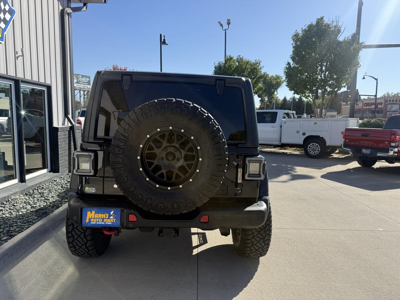 Jeep Wrangler Unlimited Rubicon 4x4 2020