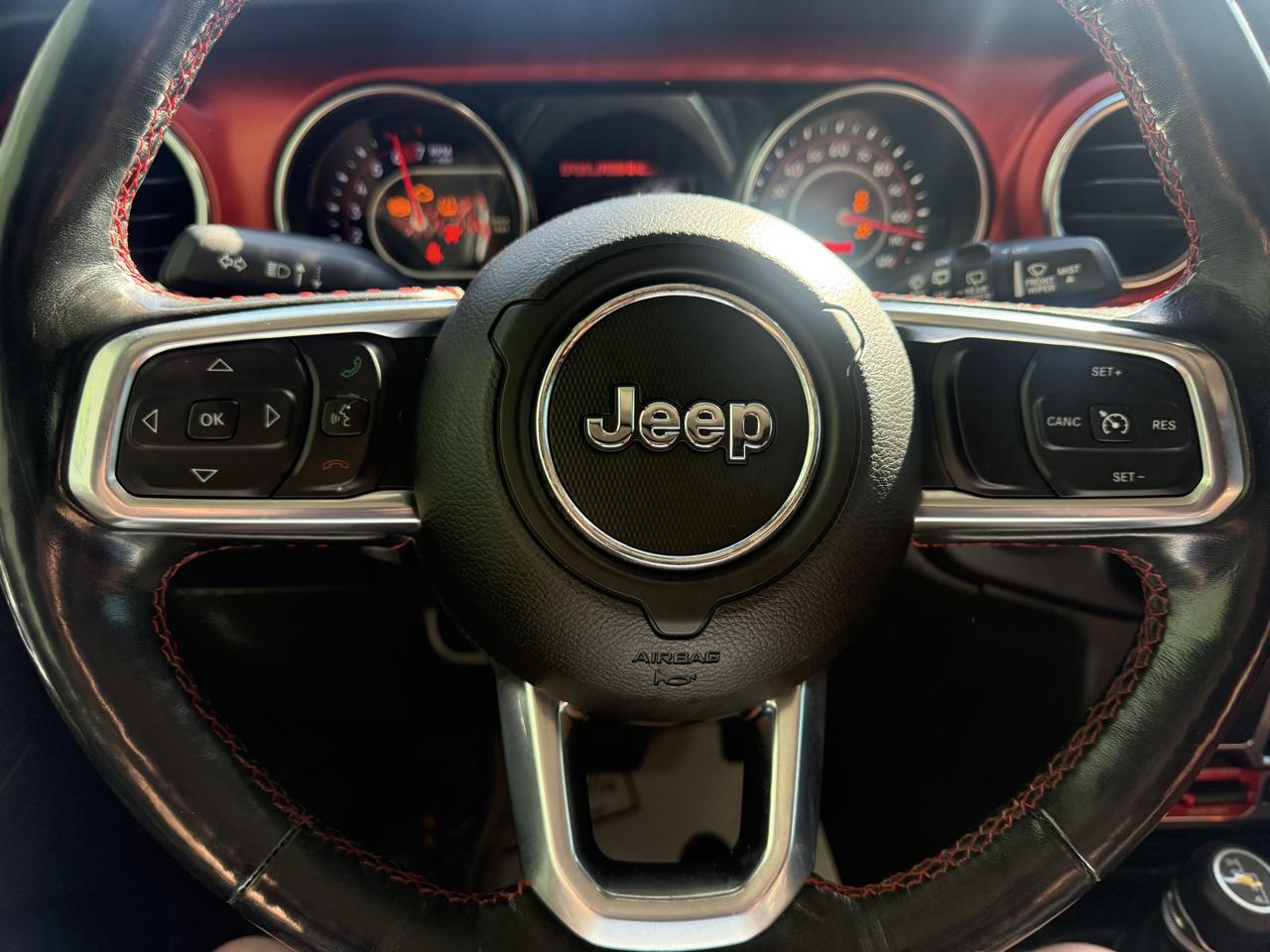 Jeep Wrangler Unlimited Rubicon 4x4 2020