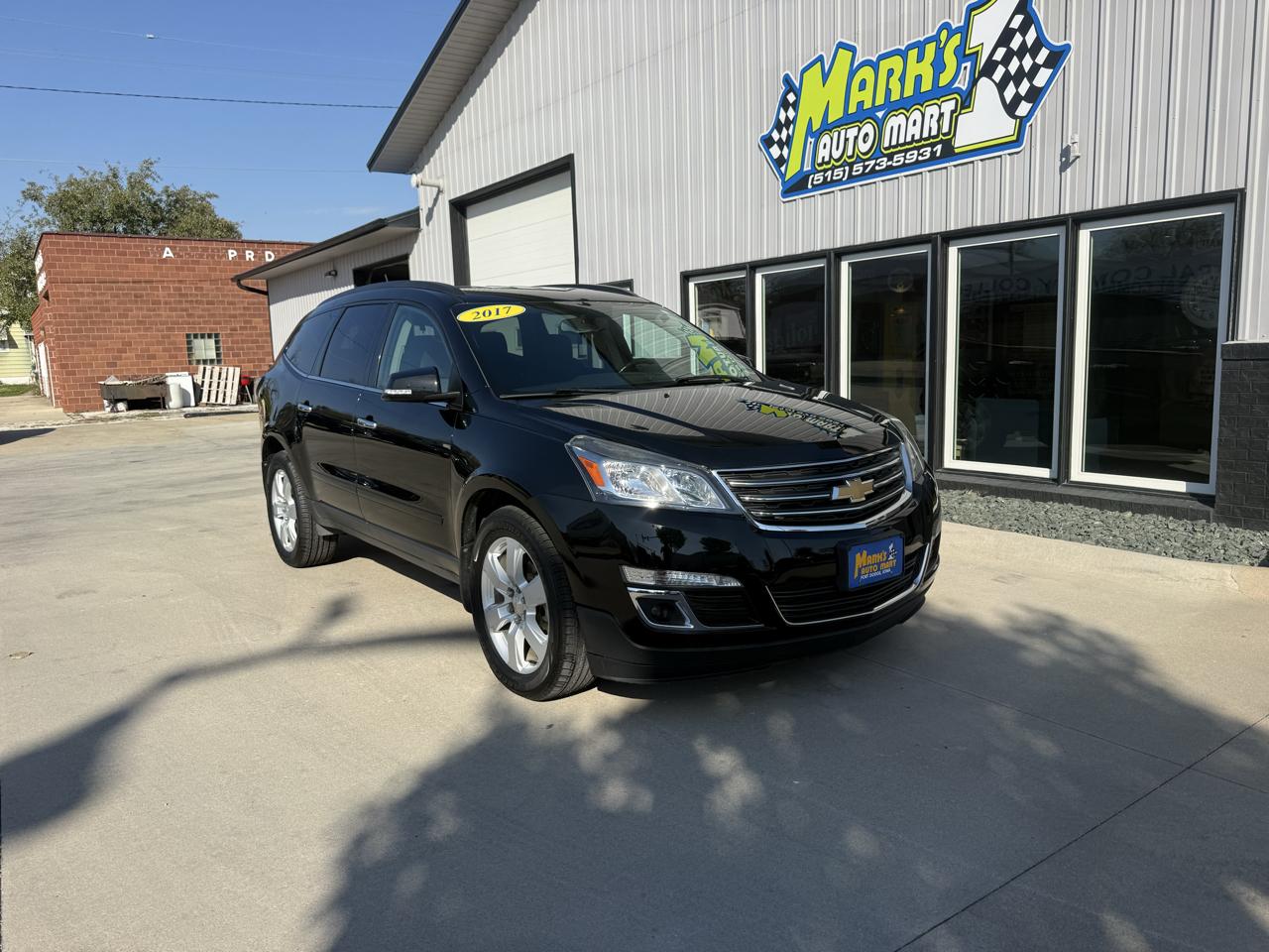 2017 Chevrolet Traverse AWD 4dr LT w/1LT