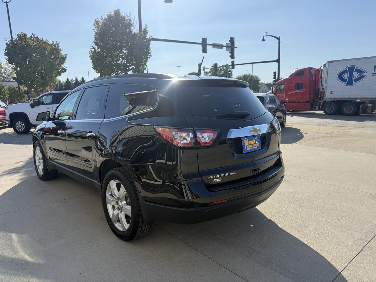 Chevrolet Traverse AWD 4dr LT w/1LT 2017