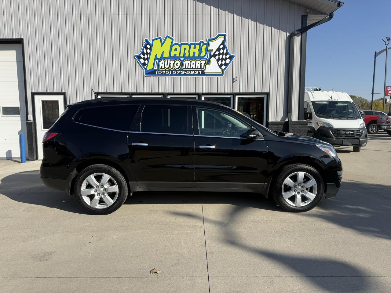 Chevrolet Traverse AWD 4dr LT w/1LT 2017