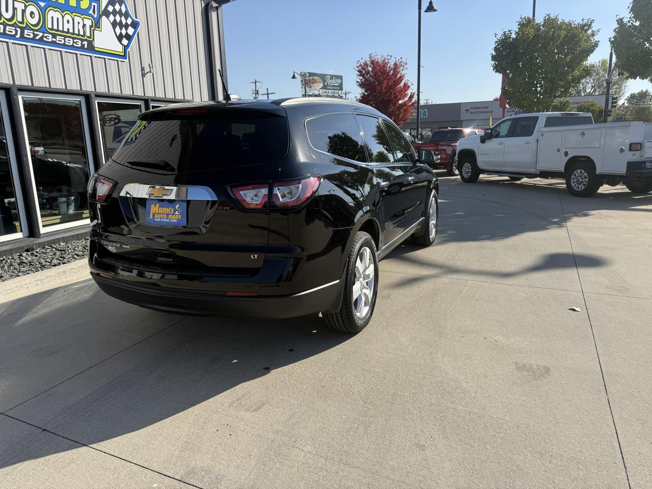 Chevrolet Traverse AWD 4dr LT w/1LT 2017