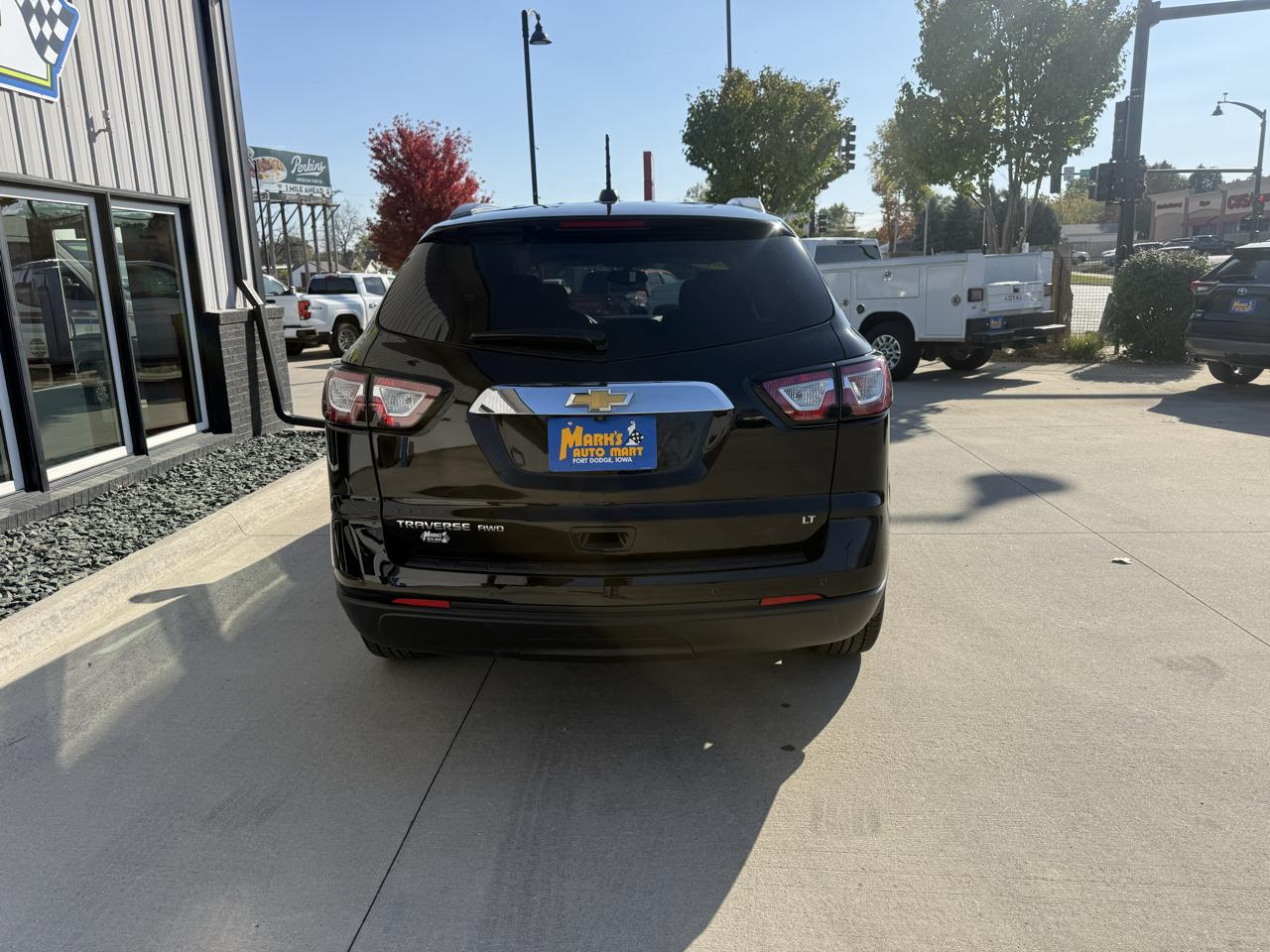 Chevrolet Traverse AWD 4dr LT w/1LT 2017