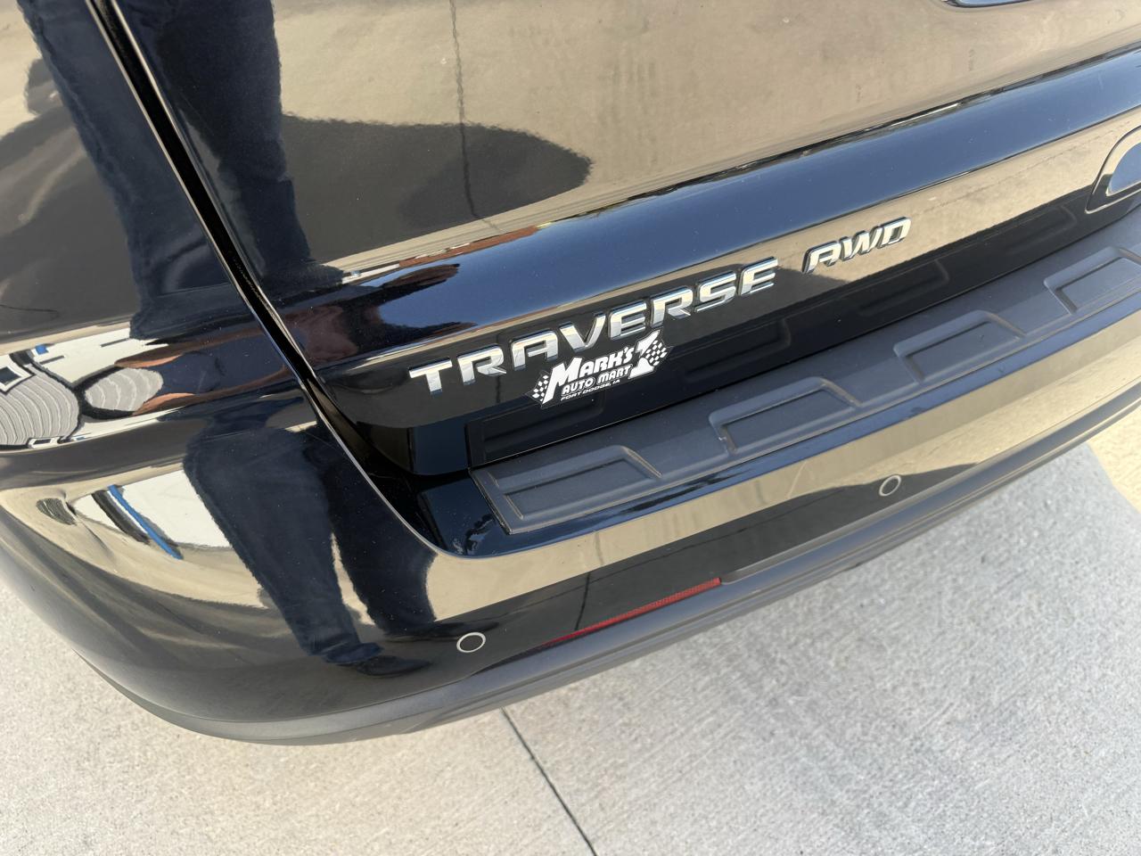 Chevrolet Traverse AWD 4dr LT w/1LT 2017