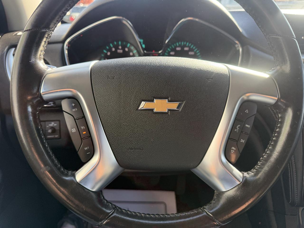 Chevrolet Traverse AWD 4dr LT w/1LT 2017