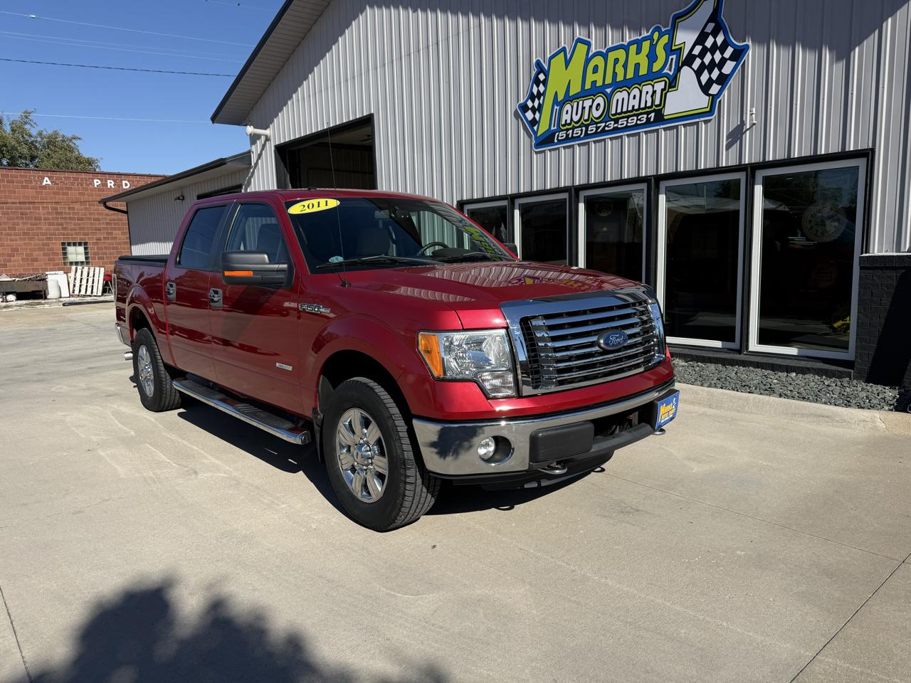 Ford F-150 4WD SuperCrew 145" XLT 2011
