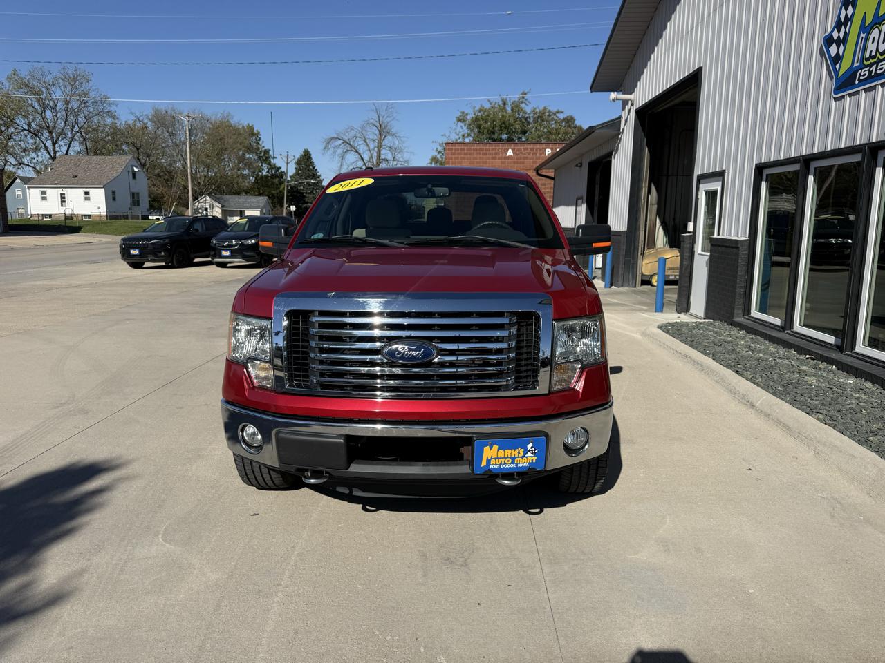 Ford F-150 4WD SuperCrew 145" XLT 2011