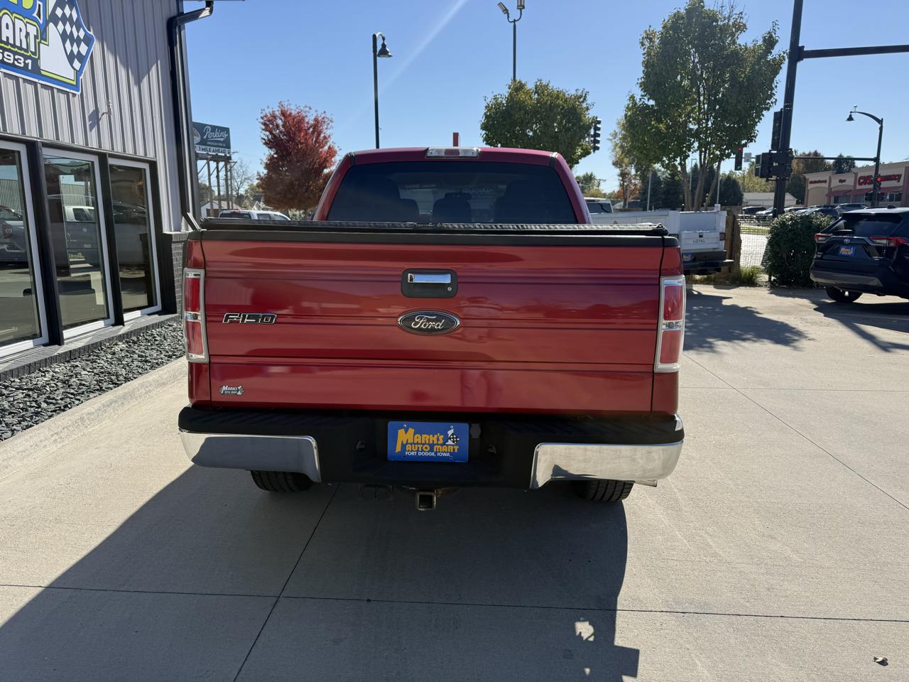 Ford F-150 4WD SuperCrew 145" XLT 2011