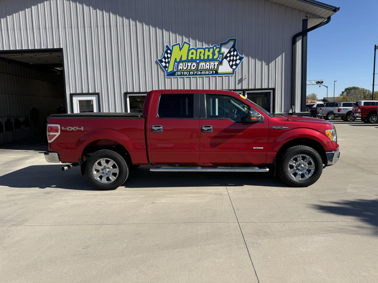 Ford F-150 4WD SuperCrew 145" XLT 2011