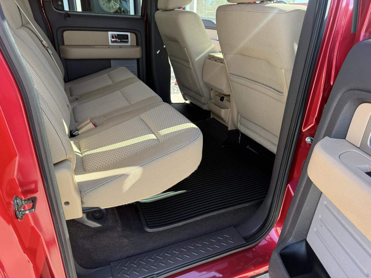 Ford F-150 4WD SuperCrew 145" XLT 2011
