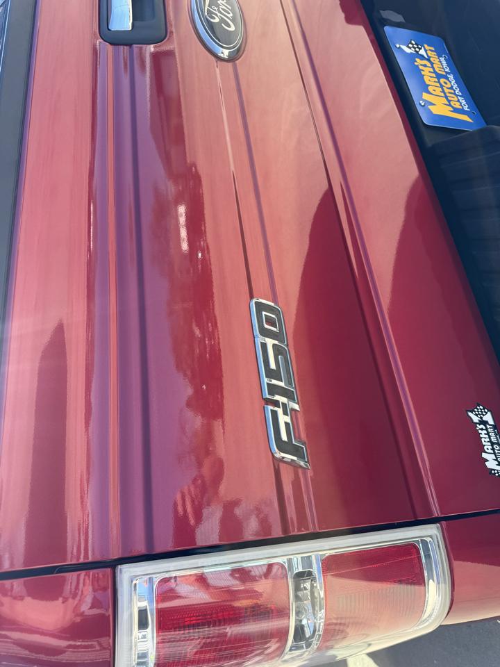 Ford F-150 4WD SuperCrew 145" XLT 2011