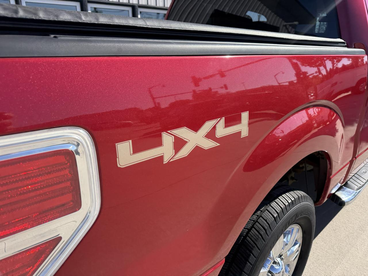 Ford F-150 4WD SuperCrew 145" XLT 2011