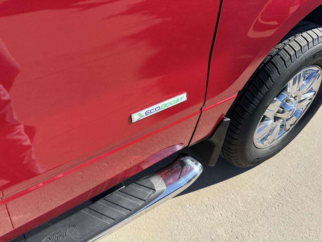 Ford F-150 4WD SuperCrew 145" XLT 2011