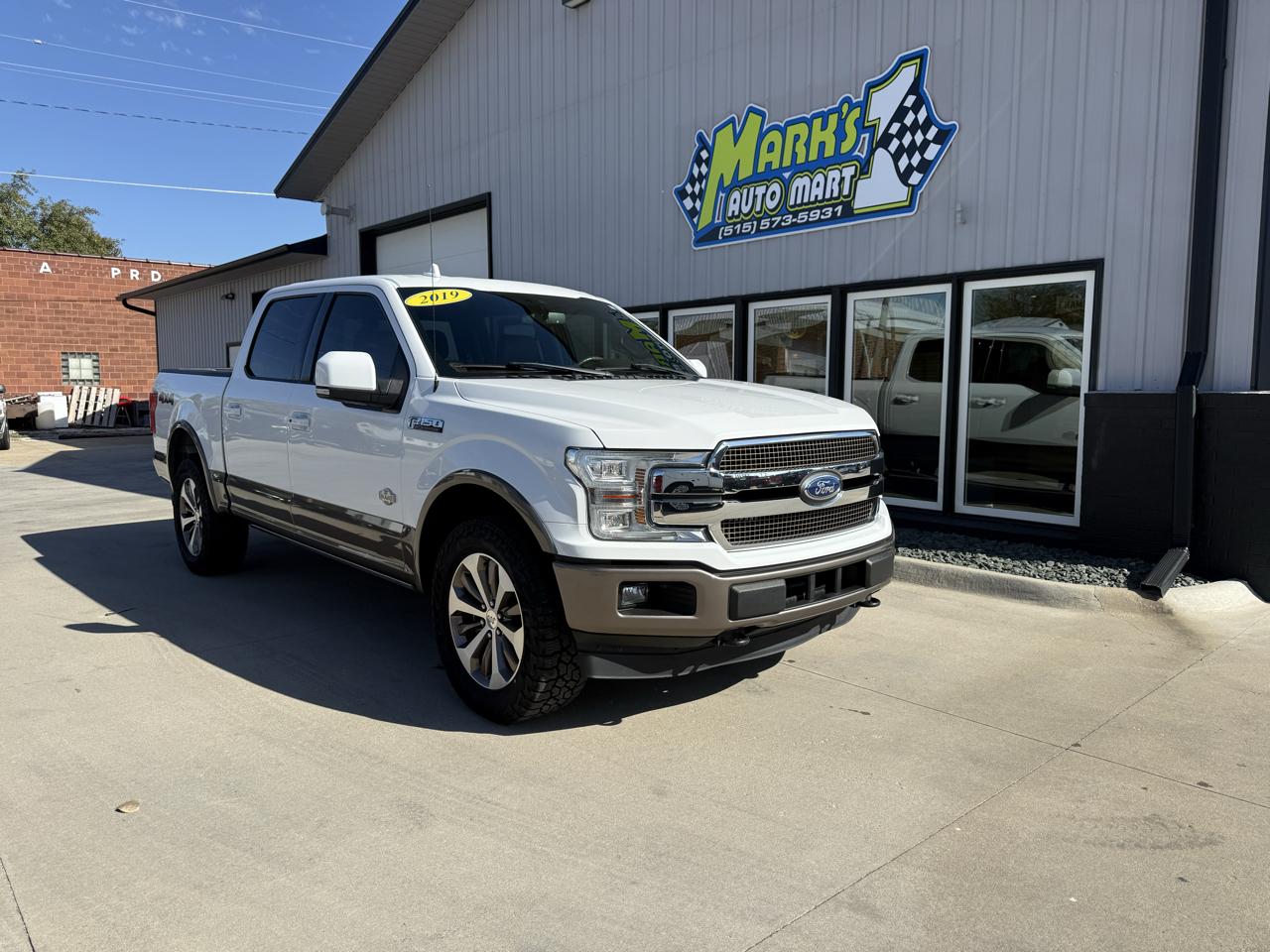 Ford F-150 King Ranch 4WD SuperCrew 5.5' Box 2019