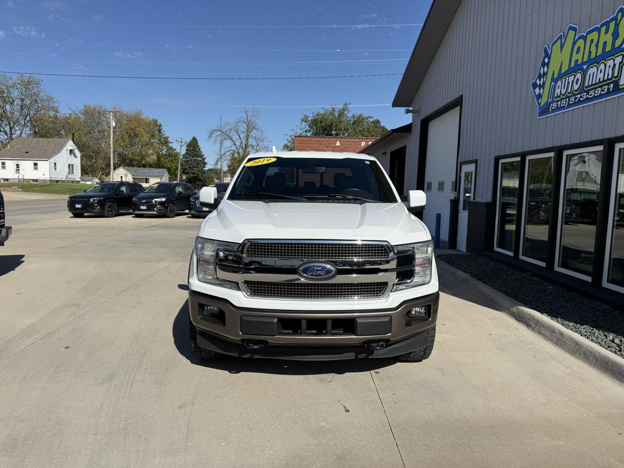 Ford F-150 King Ranch 4WD SuperCrew 5.5' Box 2019