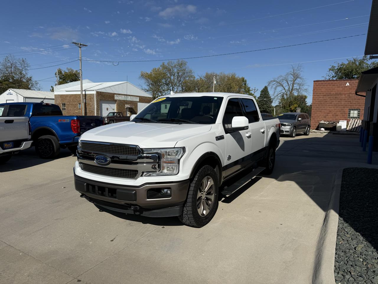 Ford F-150 King Ranch 4WD SuperCrew 5.5' Box 2019