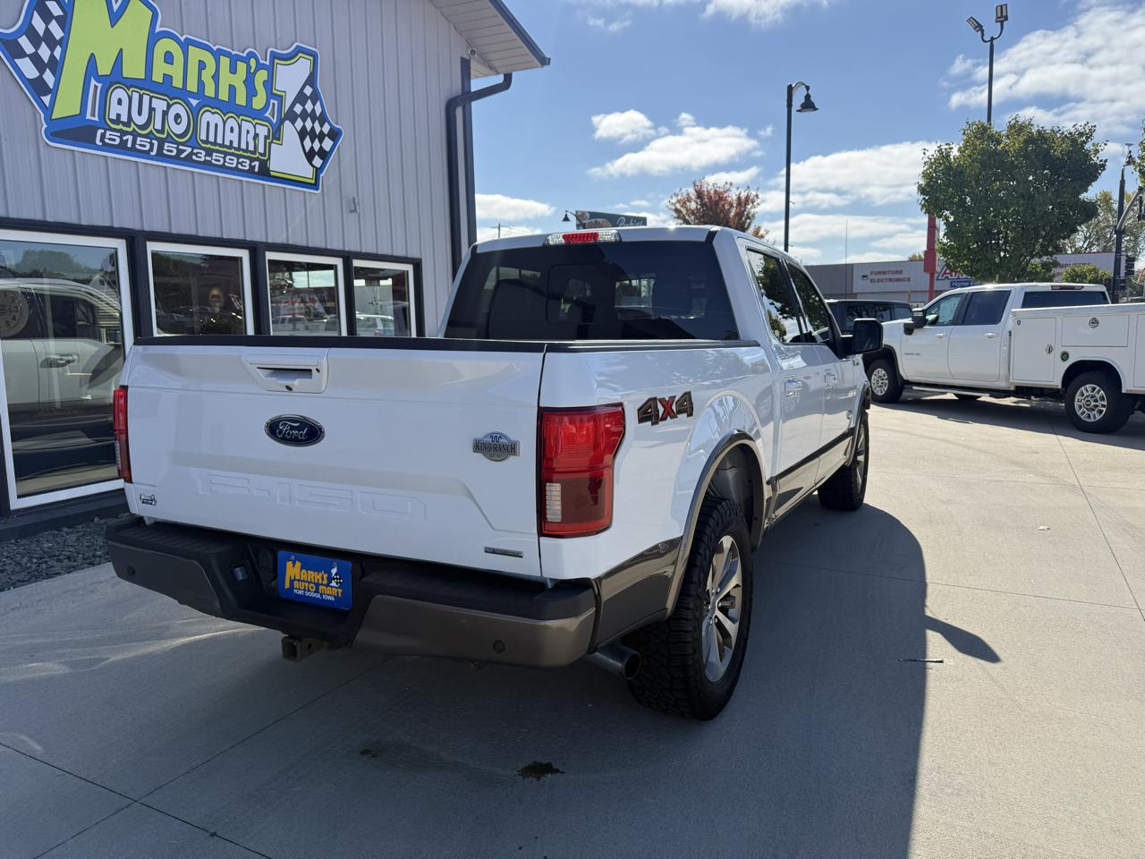 Ford F-150 King Ranch 4WD SuperCrew 5.5' Box 2019