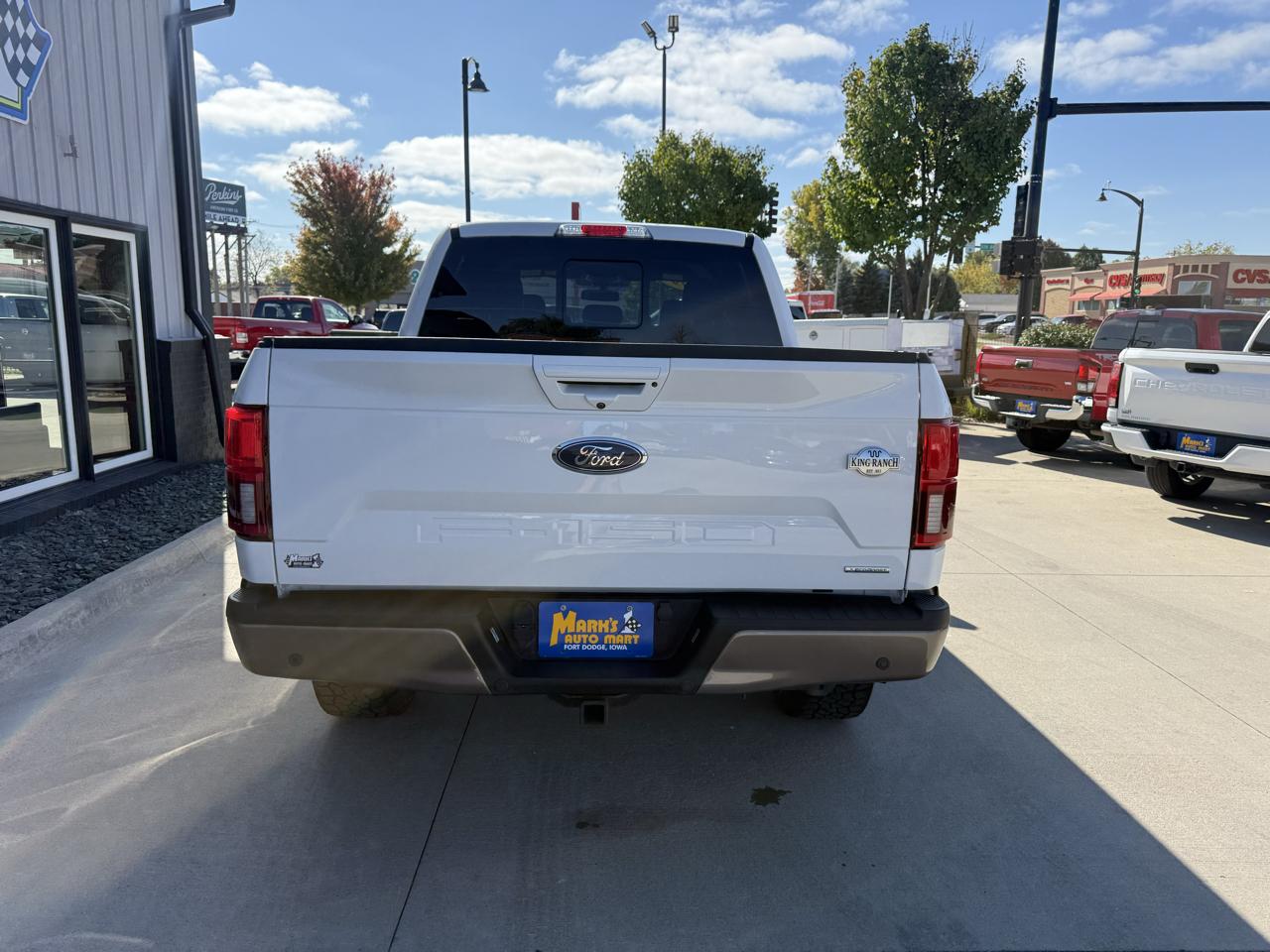 Ford F-150 King Ranch 4WD SuperCrew 5.5' Box 2019