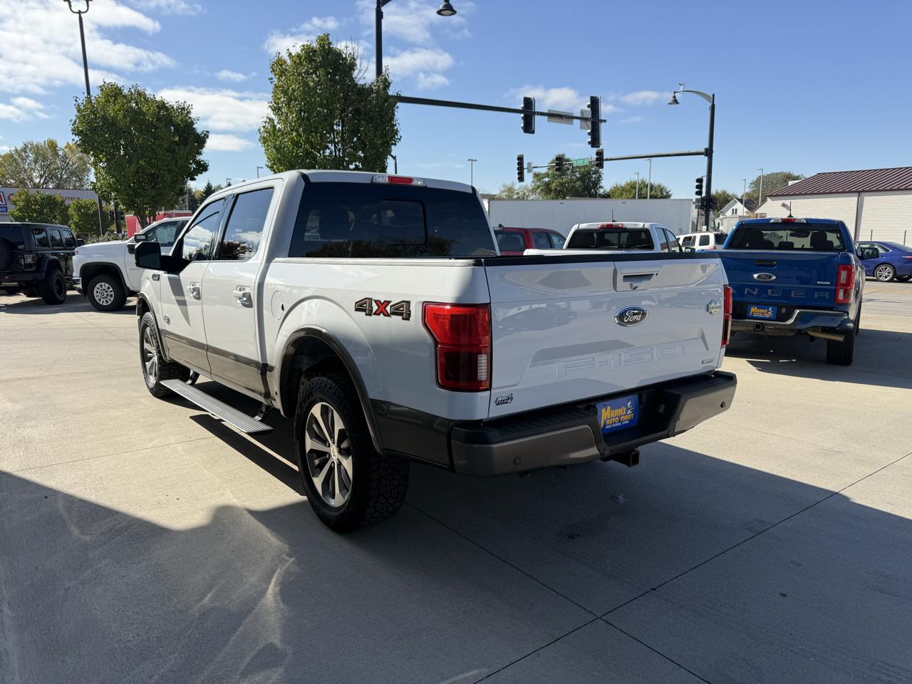 Ford F-150 King Ranch 4WD SuperCrew 5.5' Box 2019