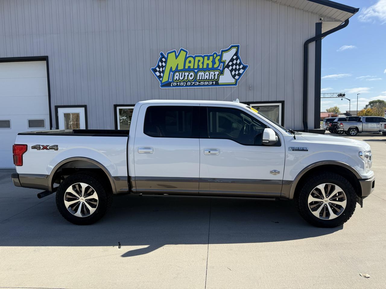 Ford F-150 King Ranch 4WD SuperCrew 5.5' Box 2019