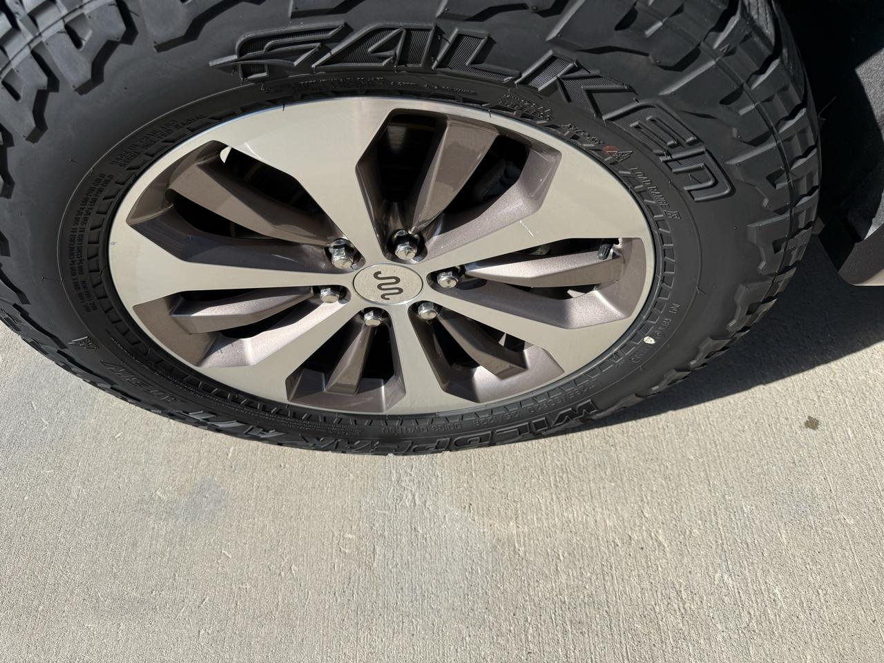 Ford F-150 King Ranch 4WD SuperCrew 5.5' Box 2019
