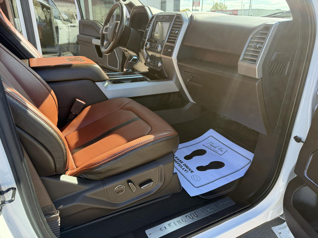 Ford F-150 King Ranch 4WD SuperCrew 5.5' Box 2019