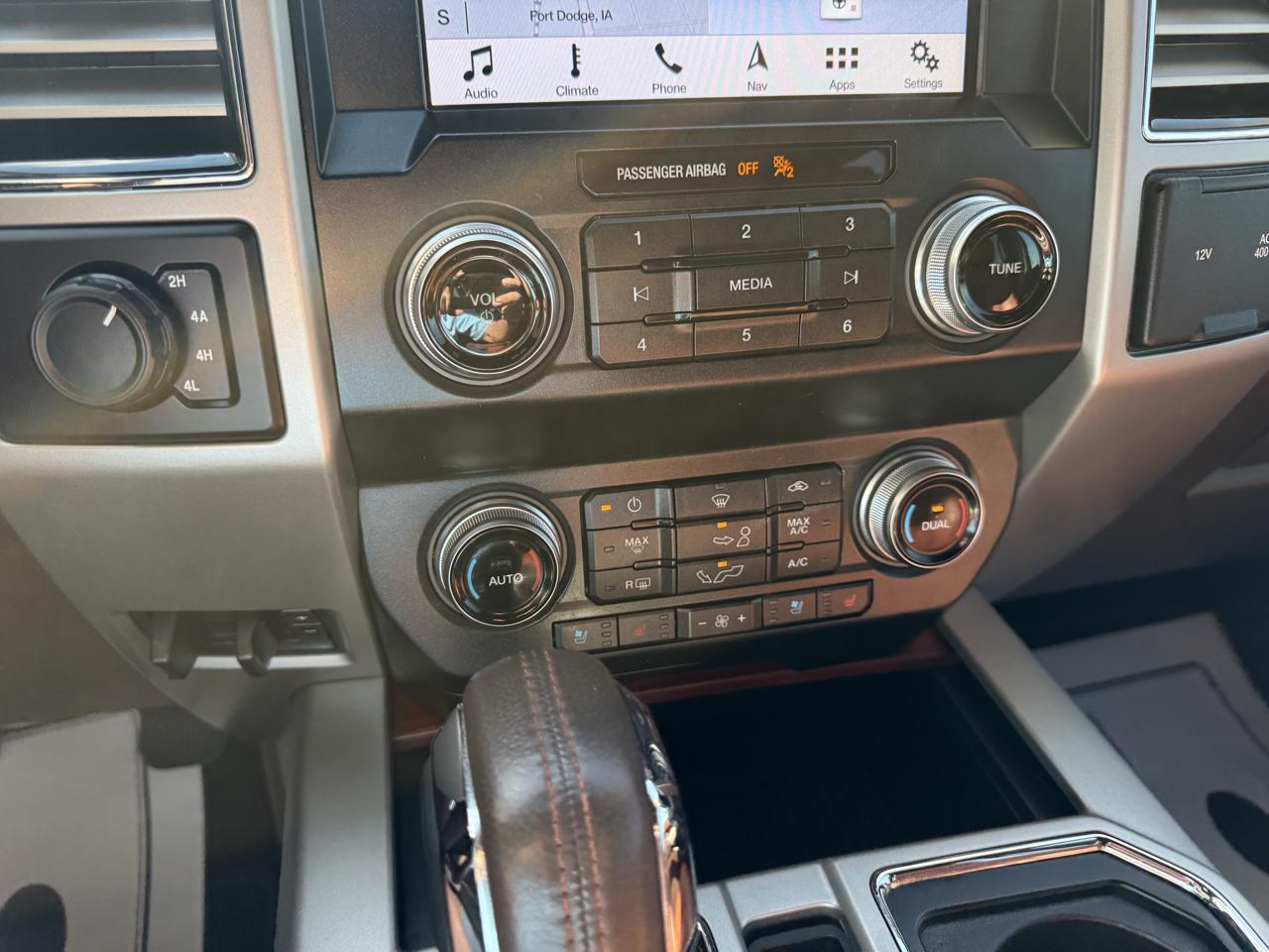 Ford F-150 King Ranch 4WD SuperCrew 5.5' Box 2019