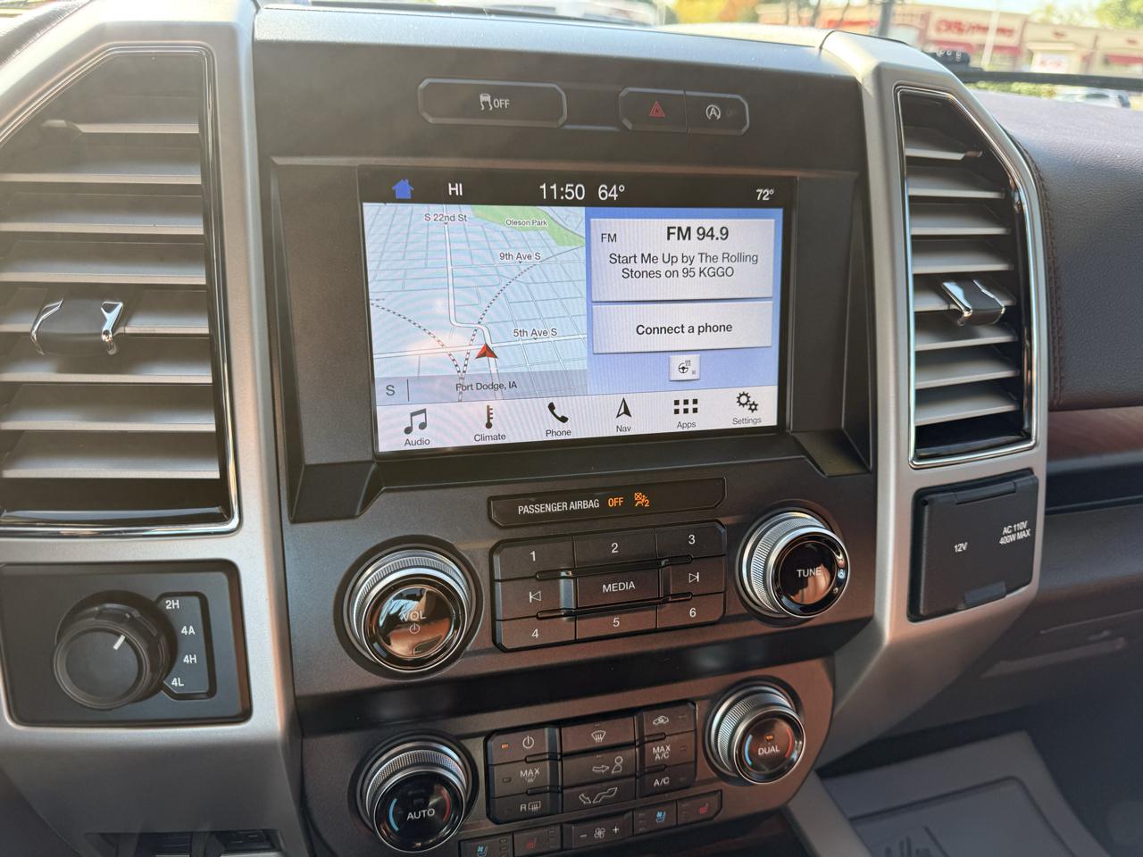 Ford F-150 King Ranch 4WD SuperCrew 5.5' Box 2019