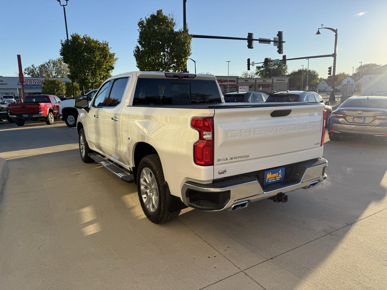 Chevrolet Silverado 1500 4WD Crew Cab 147" LTZ 2024