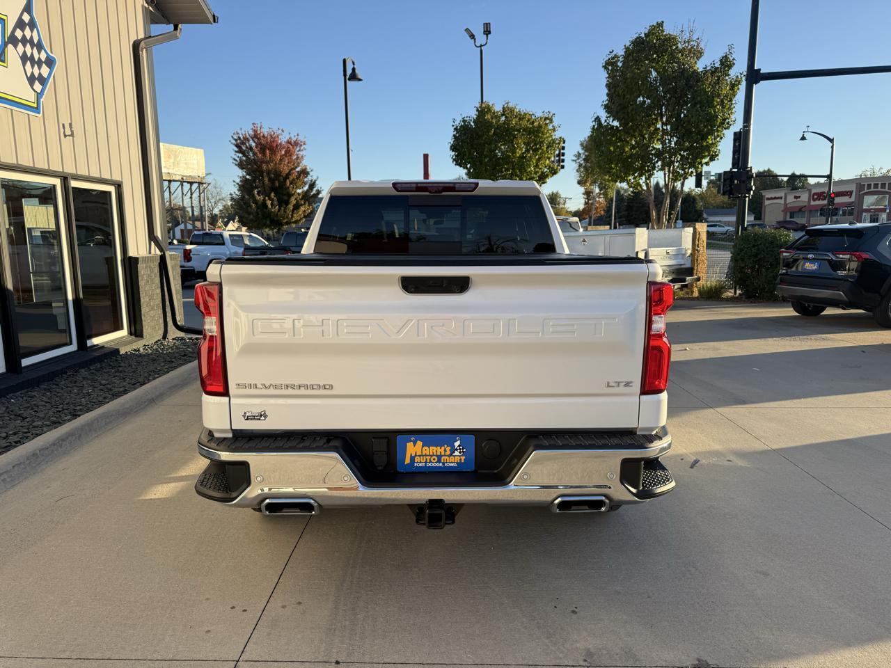 Chevrolet Silverado 1500 4WD Crew Cab 147" LTZ 2024
