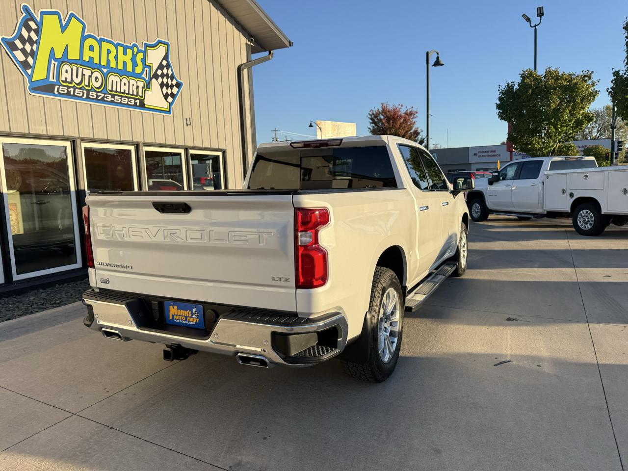 Chevrolet Silverado 1500 4WD Crew Cab 147" LTZ 2024