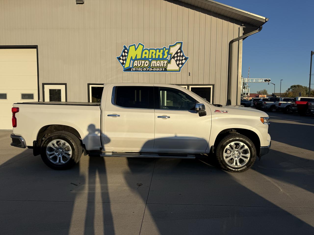Chevrolet Silverado 1500 4WD Crew Cab 147" LTZ 2024