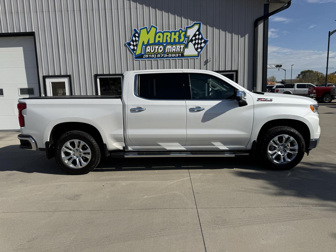 2024 Chevrolet Silverado 1500 4WD Crew Cab 147" LTZ
