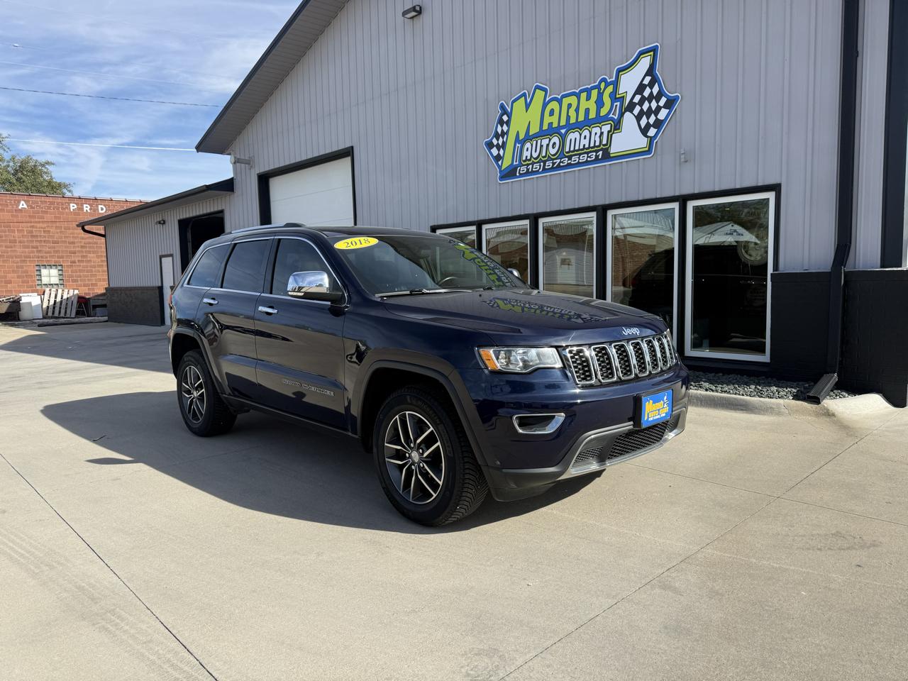 2018 Jeep Grand Cherokee Limited 4x4