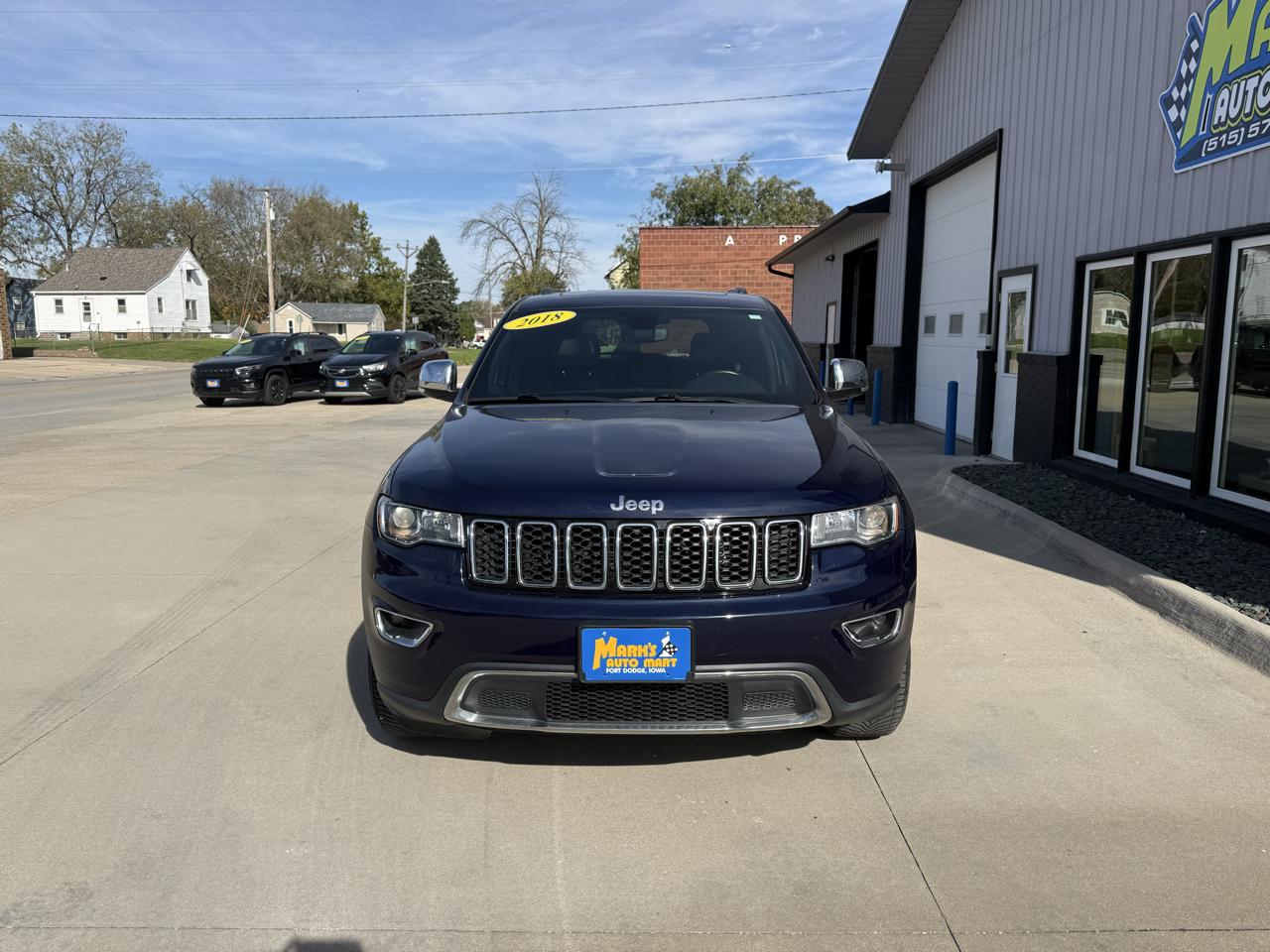Jeep Grand Cherokee Limited 4x4 2018